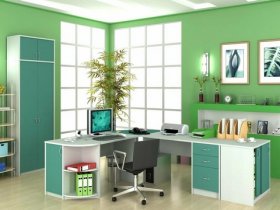 Модульная мебель для офиса в Нижневартовске
