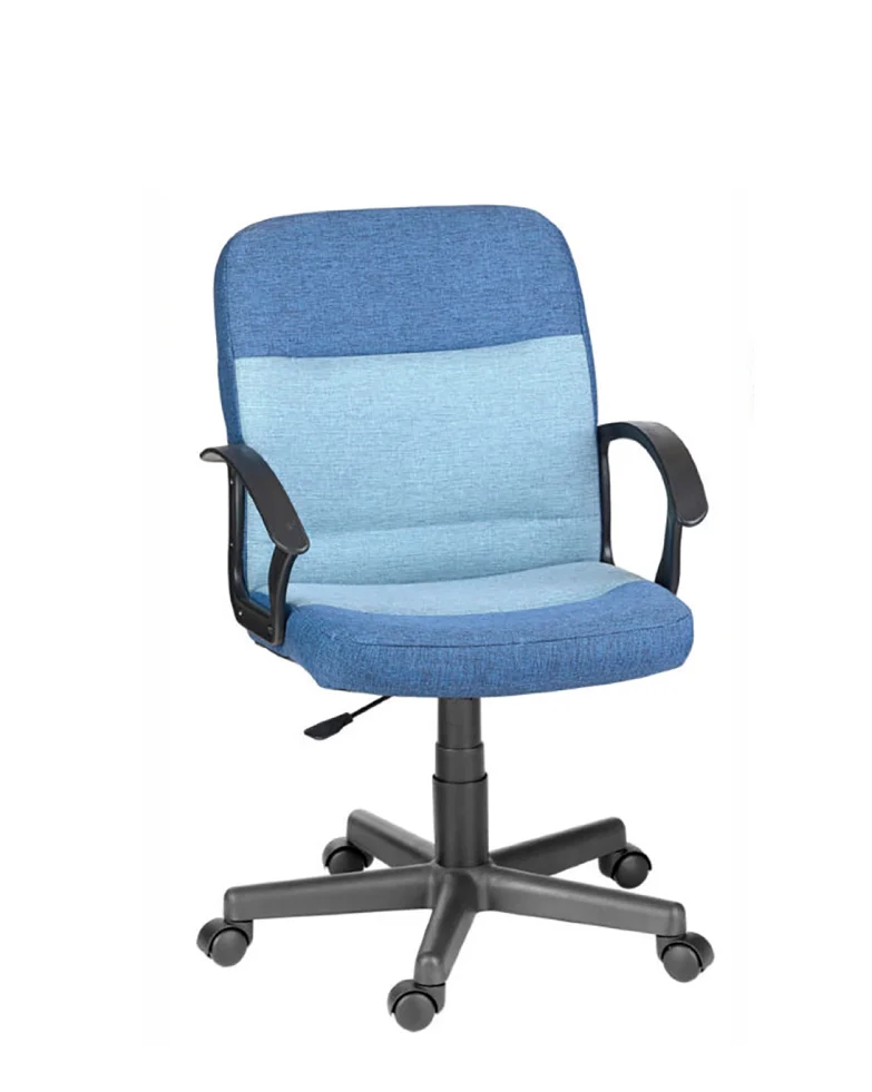 Кресло Вейтон HOME КФ-67/65 (синяя) в Нижневартовске - nizhnevartovsk.mebel-tymen.ru | фото