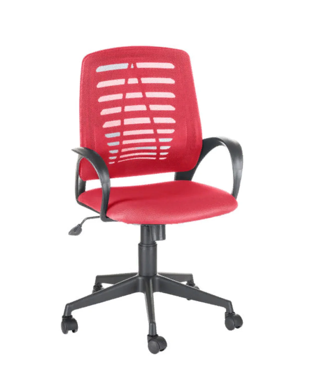 Кресло Ирис  TW-красн/TW- красн в Нижневартовске - nizhnevartovsk.mebel-tymen.ru | фото