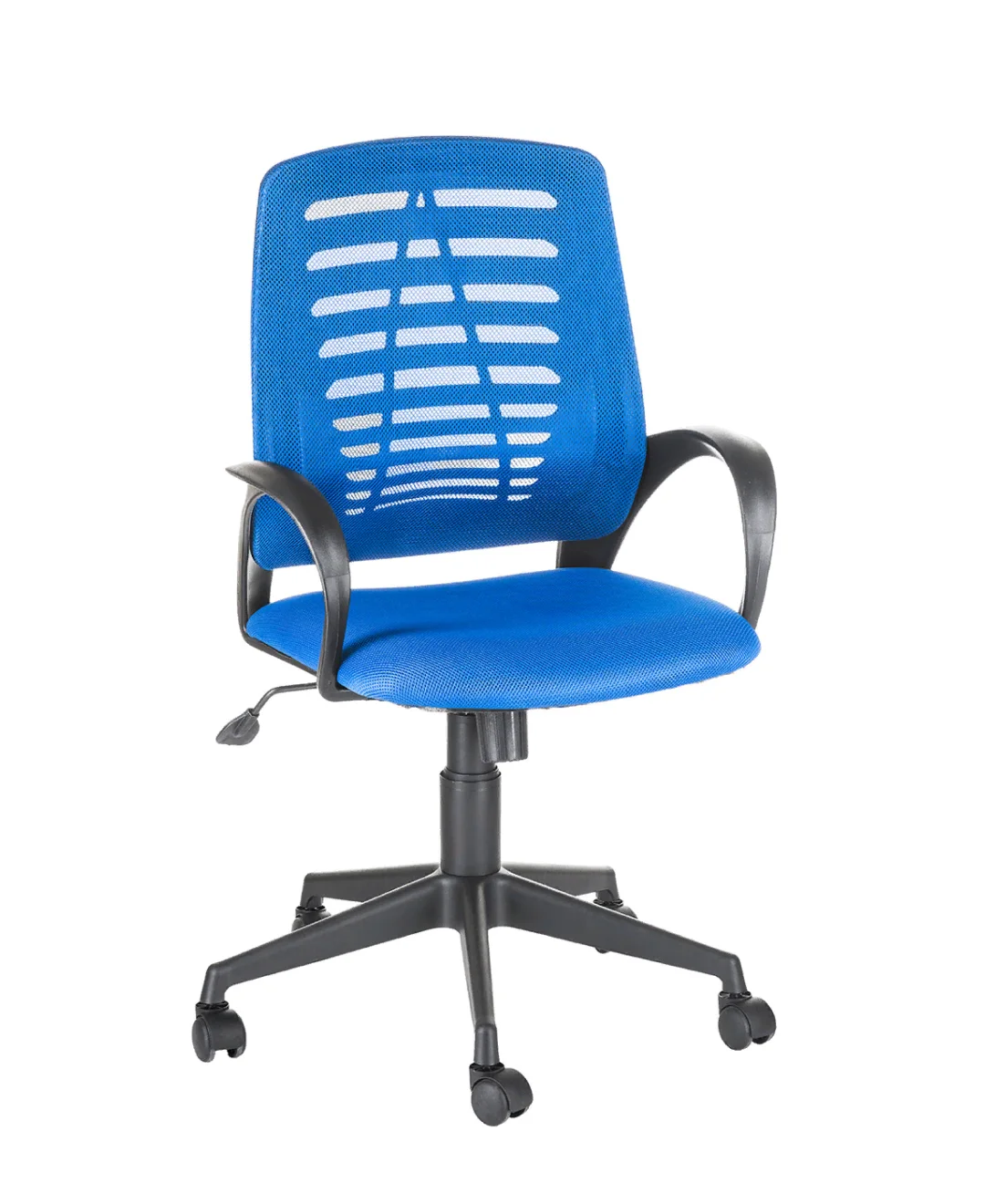 Кресло Ирис TW- синяя/TW - синяя в Нижневартовске - nizhnevartovsk.mebel-tymen.ru | фото