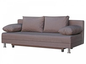 Диван Комфорт без подлокотников 4 подушки балтик битер в Нижневартовске - nizhnevartovsk.mebel-tymen.ru | фото