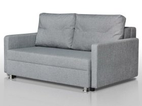 Диван Реал 140 с подлокотниками грей в Нижневартовске - nizhnevartovsk.mebel-tymen.ru | фото