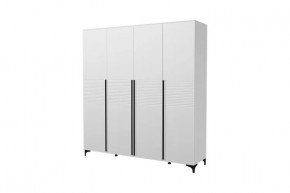 Брента Шкаф ШР-4 Белый в Нижневартовске - nizhnevartovsk.mebel-tymen.ru | фото