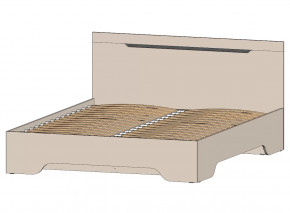 Британа Кровать 1600 в Нижневартовске - nizhnevartovsk.mebel-tymen.ru | фото