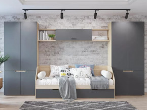 Детская Анталия Графит в Нижневартовске - nizhnevartovsk.mebel-tymen.ru | фото