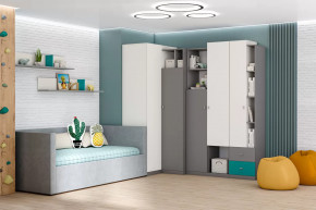 Детская Клео ОК-5, графит, миндаль, океан Диал в Нижневартовске - nizhnevartovsk.mebel-tymen.ru | фото