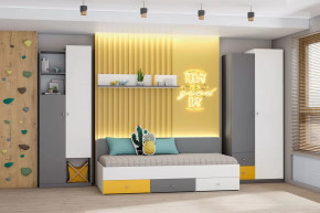 Детская Клео С-1, графит, миндаль, солнечный Диал в Нижневартовске - nizhnevartovsk.mebel-tymen.ru | фото