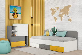 Детская Клео С-4, графит, миндаль, солнечный Диал в Нижневартовске - nizhnevartovsk.mebel-tymen.ru | фото