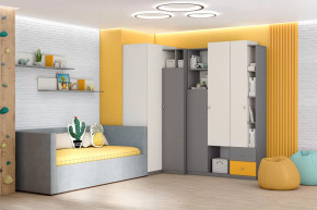 Детская Клео С-5, графит, миндаль, солнечный Диал в Нижневартовске - nizhnevartovsk.mebel-tymen.ru | фото