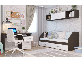 Детская Ненси венге-белый в Нижневартовске - nizhnevartovsk.mebel-tymen.ru | фото