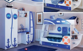 Детская "Парус" в Нижневартовске - nizhnevartovsk.mebel-tymen.ru | фото