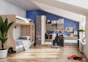 Детская спальня Колибри-Лофт в Нижневартовске - nizhnevartovsk.mebel-tymen.ru | фото