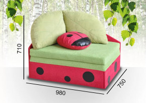 Детский Диван-Кровать Полянка в Нижневартовске - nizhnevartovsk.mebel-tymen.ru | фото