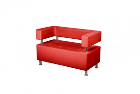 Диван 2-х местный Рейли (красный) в Нижневартовске - nizhnevartovsk.mebel-tymen.ru | фото