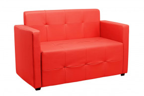 Диван 2-х местный Ситено (красный) в Нижневартовске - nizhnevartovsk.mebel-tymen.ru | фото