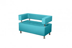 Диван 3-х местный Рейли (бирюзовый) в Нижневартовске - nizhnevartovsk.mebel-tymen.ru | фото
