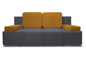 Диван Анри Savana Plus Grafit-Savana Plus Yellow кат. 1 в Нижневартовске - nizhnevartovsk.mebel-tymen.ru | фото