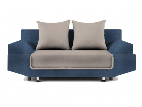 Диван Анютка Savana plus denim-Savana plus ivory кат. 1 в Нижневартовске - nizhnevartovsk.mebel-tymen.ru | фото