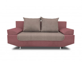 Диван Анютка Savana plus dimrose-Savana plus mocca кат. 1 в Нижневартовске - nizhnevartovsk.mebel-tymen.ru | фото