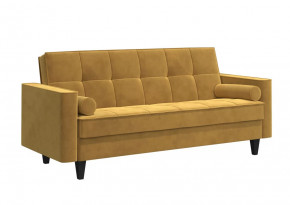 Диван-кровать "Несси-1" горчица в Нижневартовске - nizhnevartovsk.mebel-tymen.ru | фото