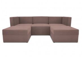 Диван модульный угловой Бергамо пять секций Dream Java кат. 3 в Нижневартовске - nizhnevartovsk.mebel-tymen.ru | фото