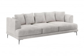 Диван "Некст" серебряный в Нижневартовске - nizhnevartovsk.mebel-tymen.ru | фото