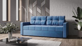 Диван Триумф Велюр цвет Синий в Нижневартовске - nizhnevartovsk.mebel-tymen.ru | фото