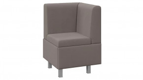 Диван угловой «Каир» Исп.2 Велюр Camaro 05 (мокко) в Нижневартовске - nizhnevartovsk.mebel-tymen.ru | фото