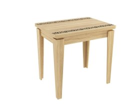 Стол обеденный раскладной Фантазия дуб сонома в Нижневартовске - nizhnevartovsk.mebel-tymen.ru | фото