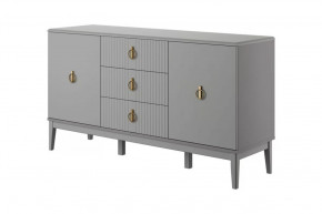 Фарго Комод 2 двери 3 ящика Антрацит в Нижневартовске - nizhnevartovsk.mebel-tymen.ru | фото