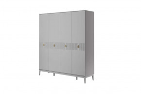 Фарго Шкаф распашной ШР-4 Антрацит в Нижневартовске - nizhnevartovsk.mebel-tymen.ru | фото