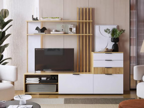 Гостиная Бери К3 в Нижневартовске - nizhnevartovsk.mebel-tymen.ru | фото