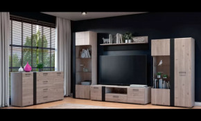 Гостиная "БРИЗ" в Нижневартовске - nizhnevartovsk.mebel-tymen.ru | фото