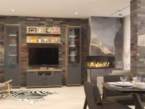 Гостиная Грейс набор 1 в Нижневартовске - nizhnevartovsk.mebel-tymen.ru | фото