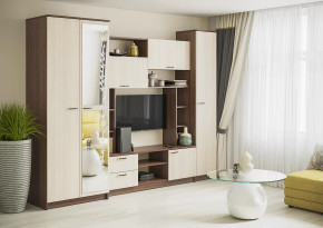 Гостиная Марта-11 в Нижневартовске - nizhnevartovsk.mebel-tymen.ru | фото