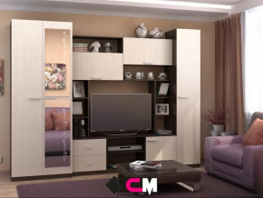 Гостиная Марта Стенд в Нижневартовске - nizhnevartovsk.mebel-tymen.ru | фото