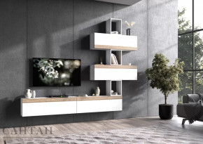 Гостиная НАО-Моно №6 в Нижневартовске - nizhnevartovsk.mebel-tymen.ru | фото