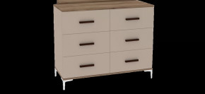 Кара 4 Комод Ш1640 в Нижневартовске - nizhnevartovsk.mebel-tymen.ru | фото