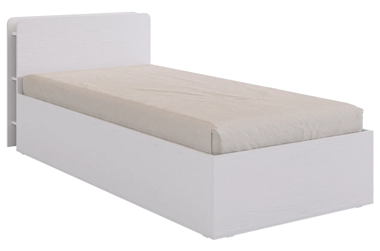 Каркас кровати Юниор 90х200 в Нижневартовске - nizhnevartovsk.mebel-tymen.ru | фото