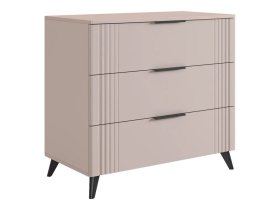 Комод Катрин кашемир/фрапучино матовый в Нижневартовске - nizhnevartovsk.mebel-tymen.ru | фото