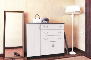 Комод №3 ЛДСП Зарон в Нижневартовске - nizhnevartovsk.mebel-tymen.ru | фото
