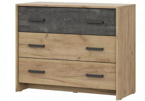 Комод 3 ящика МСП-1 в Нижневартовске - nizhnevartovsk.mebel-tymen.ru | фото