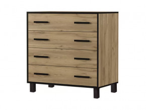 Комод 4 ящика Лофт 8 в Нижневартовске - nizhnevartovsk.mebel-tymen.ru | фото