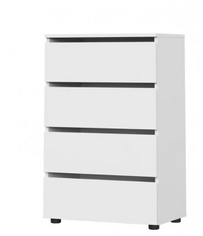 Комод 4 ящика Токио в Нижневартовске - nizhnevartovsk.mebel-tymen.ru | фото