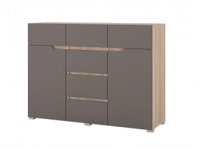 Комод Анталия 1200 Сонома-Графит софт в Нижневартовске - nizhnevartovsk.mebel-tymen.ru | фото