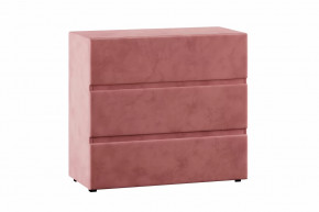 Комод Эстер Велюр Ультра коралл в Нижневартовске - nizhnevartovsk.mebel-tymen.ru | фото