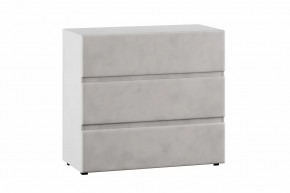 Комод Эстер Велюр Ультра Смог в Нижневартовске - nizhnevartovsk.mebel-tymen.ru | фото