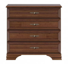 Комод Kentaki S320-KOM4S Каштан в Нижневартовске - nizhnevartovsk.mebel-tymen.ru | фото
