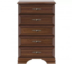 Комод Kentaki S320-KOM5S Каштан в Нижневартовске - nizhnevartovsk.mebel-tymen.ru | фото