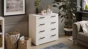 Комод «Квинт» Белый в Нижневартовске - nizhnevartovsk.mebel-tymen.ru | фото